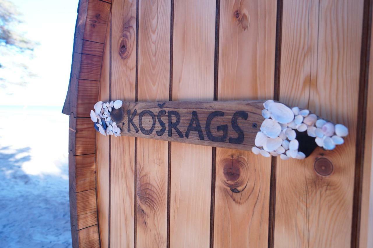Kempings Saulesmajas Kolka Dış mekan fotoğraf