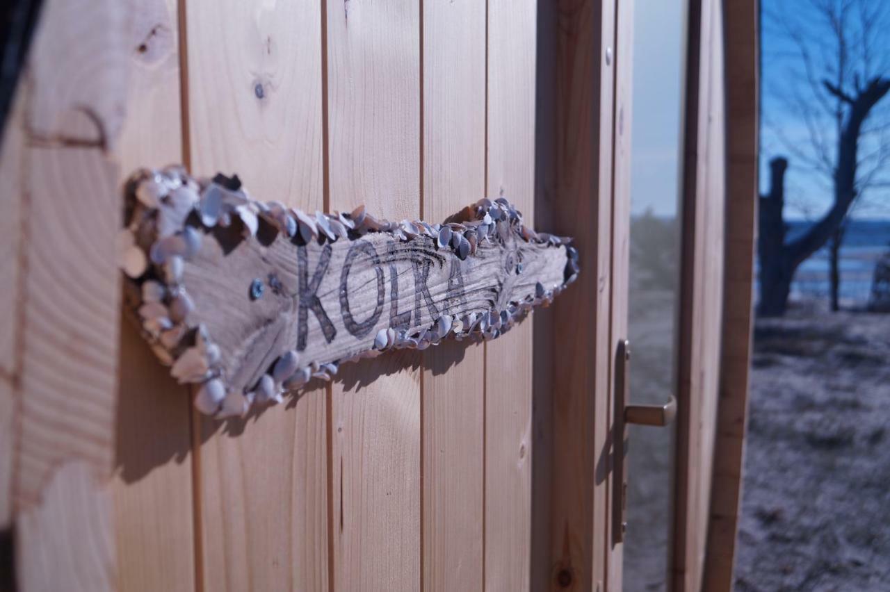 Kempings Saulesmajas Kolka Dış mekan fotoğraf
