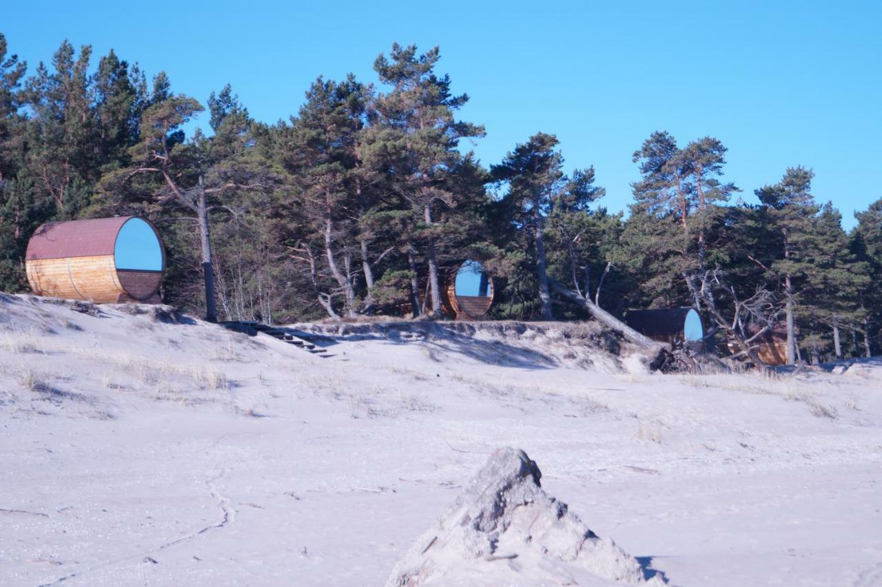 Kempings Saulesmajas Kolka Dış mekan fotoğraf