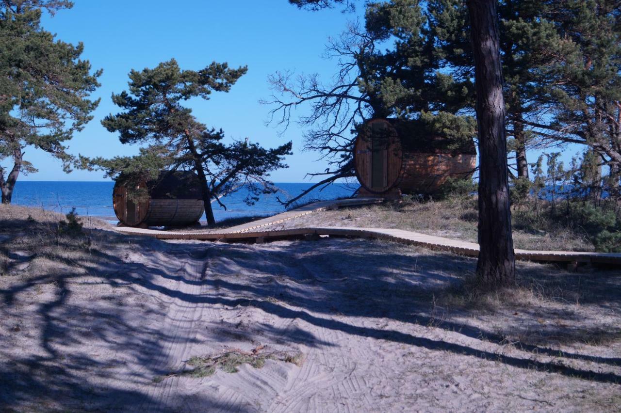 Kempings Saulesmajas Kolka Dış mekan fotoğraf