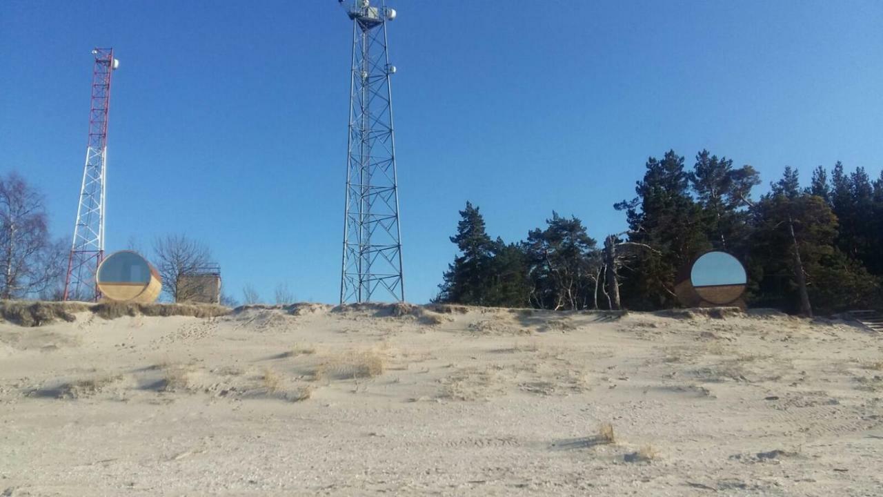 Kempings Saulesmajas Kolka Dış mekan fotoğraf
