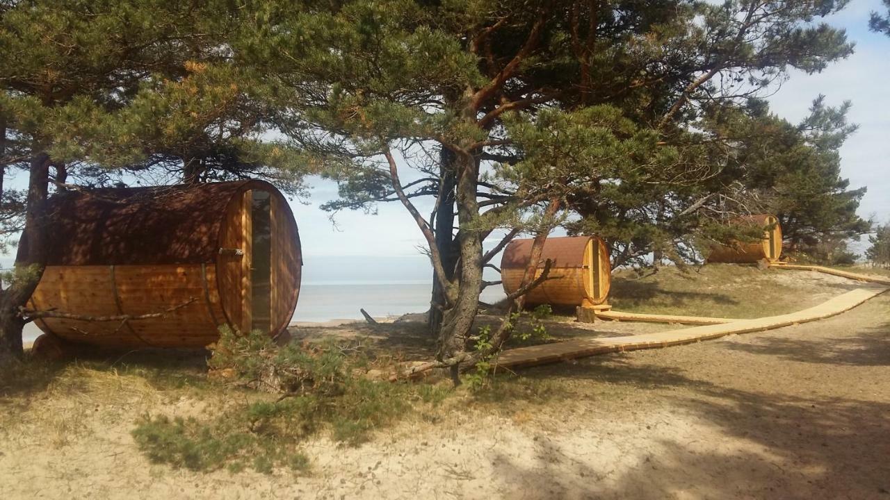 Kempings Saulesmajas Kolka Dış mekan fotoğraf
