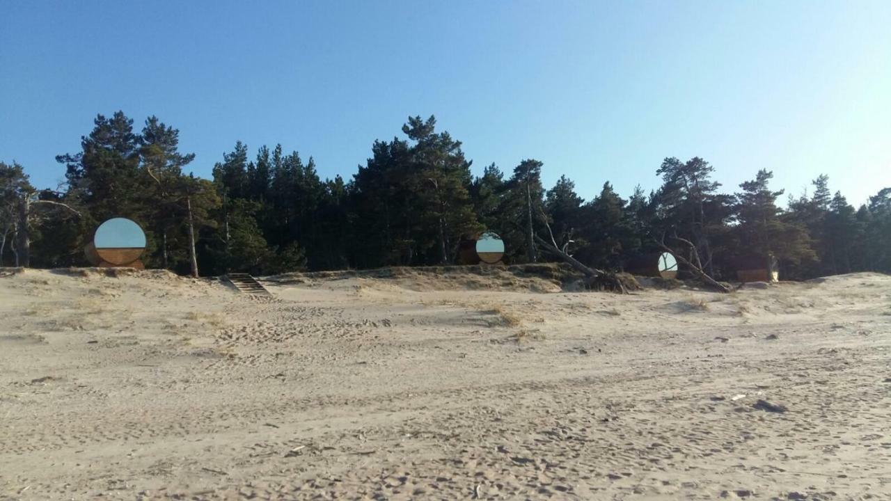 Kempings Saulesmajas Kolka Dış mekan fotoğraf